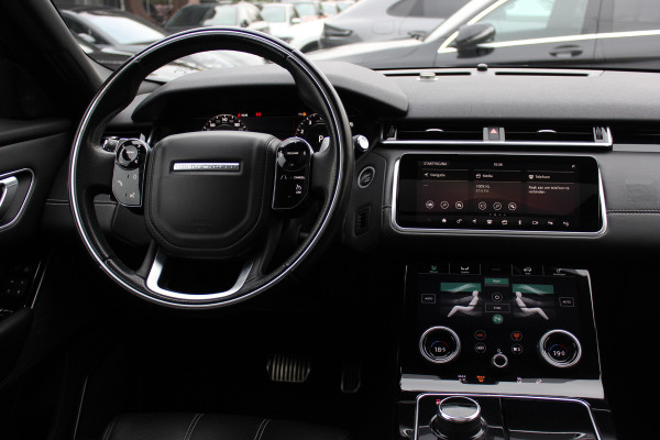 Land Rover Range Rover Velar 3.0 V6 SC AWD R-Dynamic S / Panoramadak / Camera / Leder / Meridian / 21'' / Stoelventilatie+Massage / Entertainment System / Keyless / Navigatie / Stoelverwarming 4x / Cruise Control