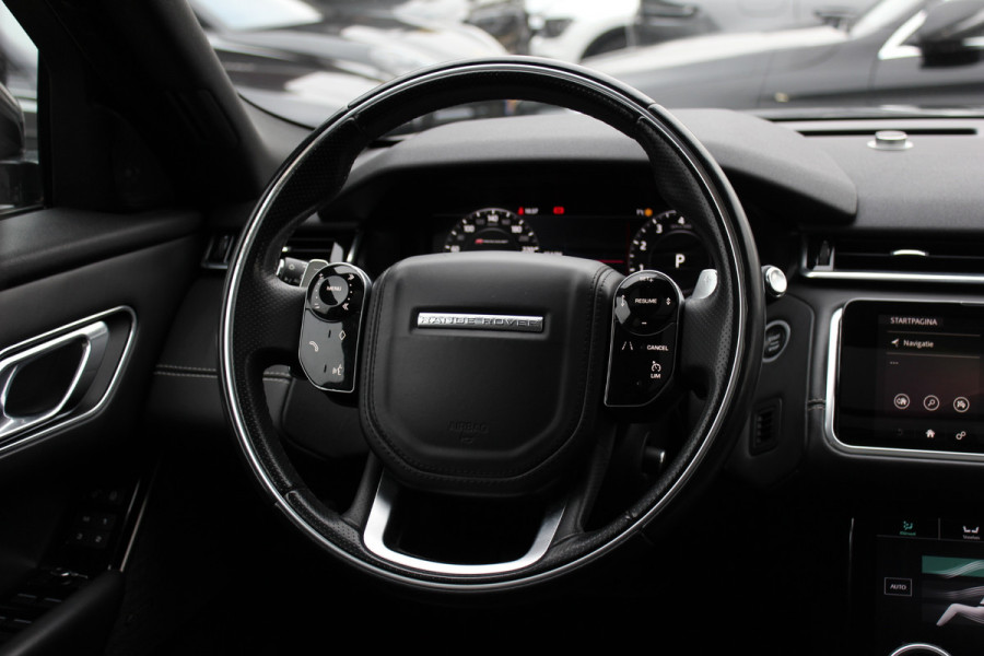 Land Rover Range Rover Velar 3.0 V6 SC AWD R-Dynamic S / Panoramadak / Camera / Leder / Meridian / 21'' / Stoelventilatie+Massage / Entertainment System / Keyless / Navigatie / Stoelverwarming 4x / Cruise Control