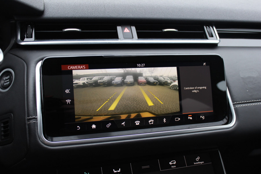 Land Rover Range Rover Velar 3.0 V6 SC AWD R-Dynamic S / Panoramadak / Camera / Leder / Meridian / 21'' / Stoelventilatie+Massage / Entertainment System / Keyless / Navigatie / Stoelverwarming 4x / Cruise Control