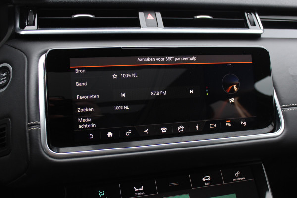 Land Rover Range Rover Velar 3.0 V6 SC AWD R-Dynamic S / Panoramadak / Camera / Leder / Meridian / 21'' / Stoelventilatie+Massage / Entertainment System / Keyless / Navigatie / Stoelverwarming 4x / Cruise Control