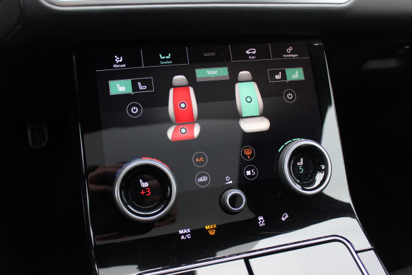 Land Rover Range Rover Velar 3.0 V6 SC AWD R-Dynamic S / Panoramadak / Camera / Leder / Meridian / 21'' / Stoelventilatie+Massage / Entertainment System / Keyless / Navigatie / Stoelverwarming 4x / Cruise Control