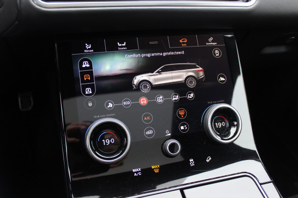 Land Rover Range Rover Velar 3.0 V6 SC AWD R-Dynamic S / Panoramadak / Camera / Leder / Meridian / 21'' / Stoelventilatie+Massage / Entertainment System / Keyless / Navigatie / Stoelverwarming 4x / Cruise Control