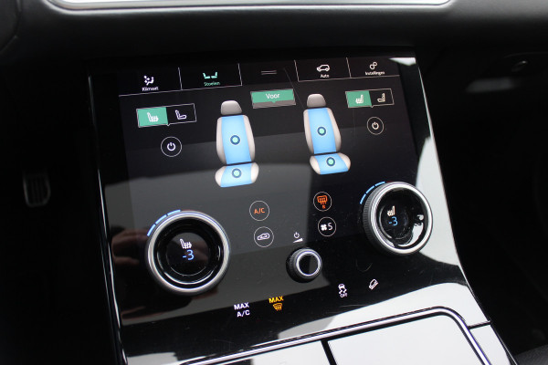 Land Rover Range Rover Velar 3.0 V6 SC AWD R-Dynamic S / Panoramadak / Camera / Leder / Meridian / 21'' / Stoelventilatie+Massage / Entertainment System / Keyless / Navigatie / Stoelverwarming 4x / Cruise Control
