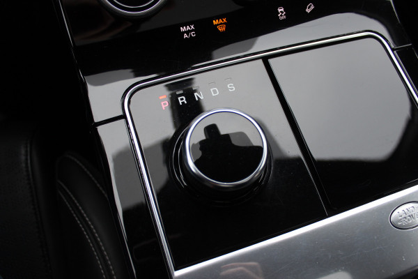 Land Rover Range Rover Velar 3.0 V6 SC AWD R-Dynamic S / Panoramadak / Camera / Leder / Meridian / 21'' / Stoelventilatie+Massage / Entertainment System / Keyless / Navigatie / Stoelverwarming 4x / Cruise Control