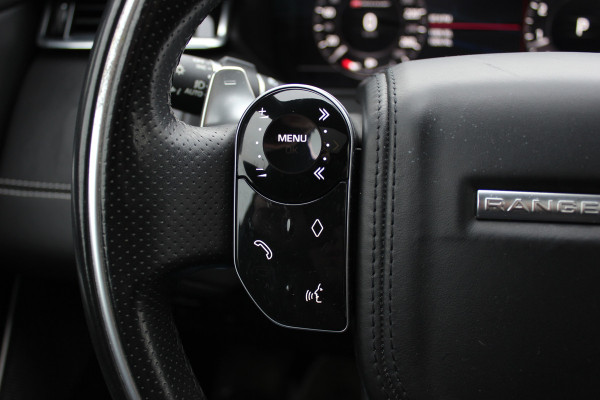 Land Rover Range Rover Velar 3.0 V6 SC AWD R-Dynamic S / Panoramadak / Camera / Leder / Meridian / 21'' / Stoelventilatie+Massage / Entertainment System / Keyless / Navigatie / Stoelverwarming 4x / Cruise Control