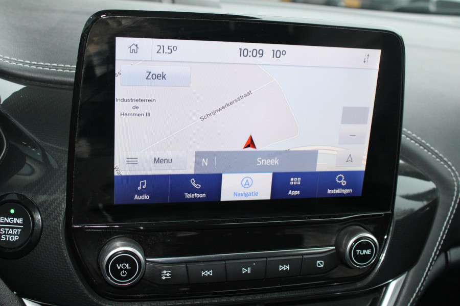 Ford Fiesta 1.0 EcoBoost 125 PK Hybrid Vignale | Trekhaak | Camera | Lederen bekleding | Adaptieve Cruise Control | BLIS | Keyless Entry | Navigatie | Winterpack