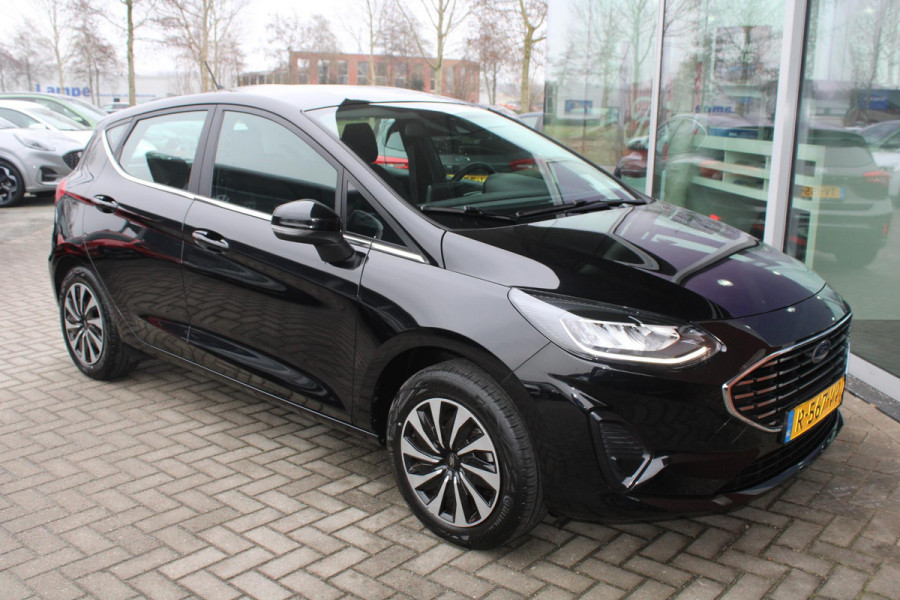 Ford Fiesta 1.0 EcoBoost Titanium Navigatie