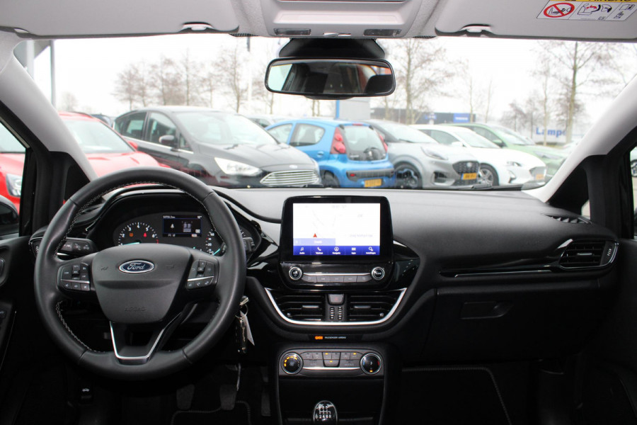 Ford Fiesta 1.0 EcoBoost Titanium Navigatie