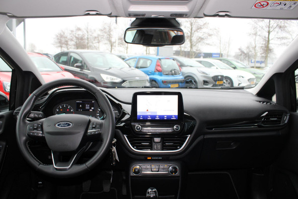 Ford Fiesta 1.0 EcoBoost Titanium Navigatie