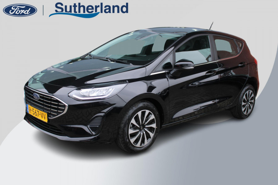 Ford Fiesta 1.0 EcoBoost Titanium Navigatie