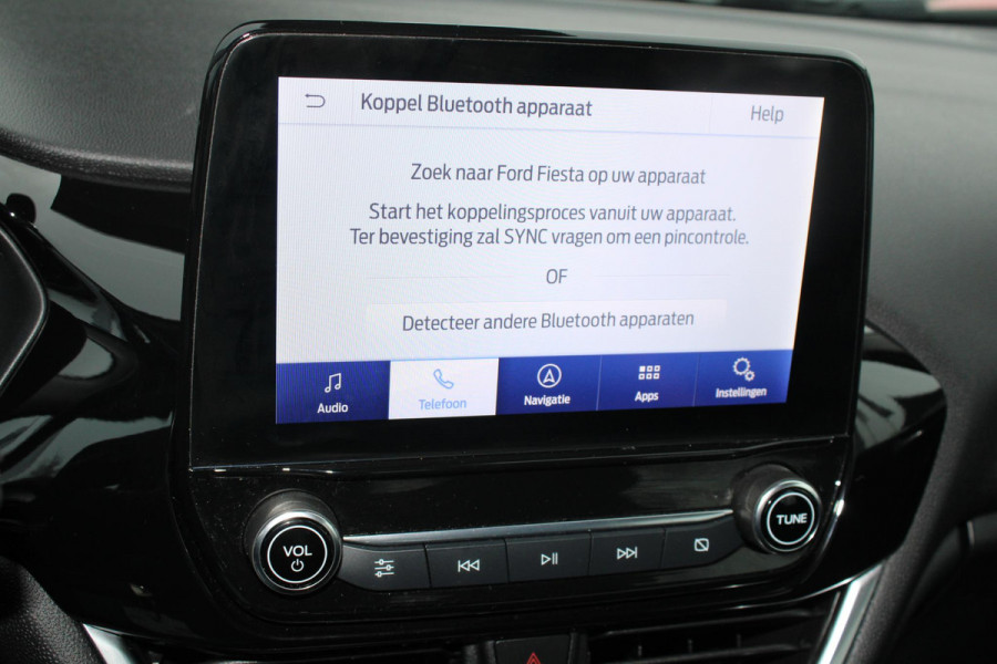 Ford Fiesta 1.0 EcoBoost Titanium Navigatie