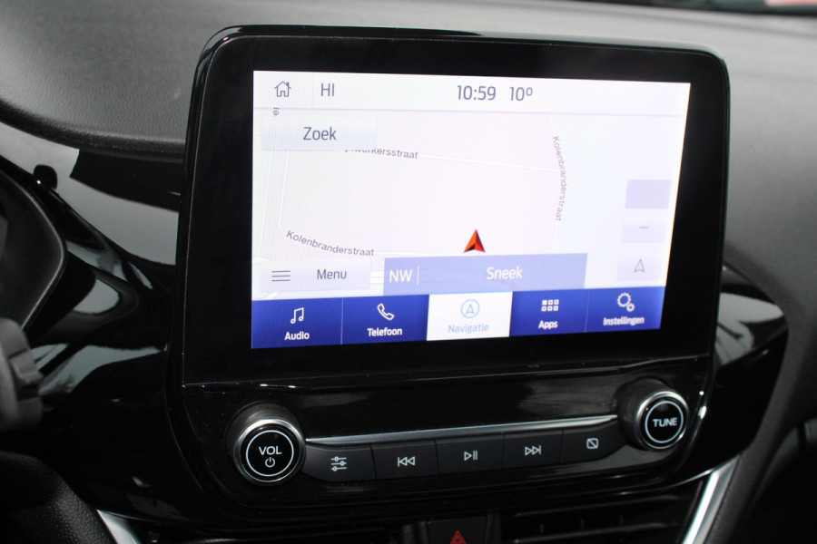 Ford Fiesta 1.0 EcoBoost Titanium Navigatie