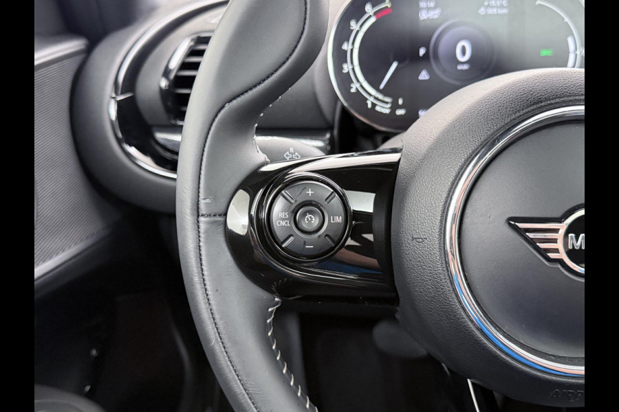 MINI Clubman 1.5 Cooper Richmond Park Edition | PANORAMA DAK | CAMERA| STOELVERW. | LEER| KEYLESS| ORIGINEEL NL AUTO  RIJKLAARPRIJS INCL. 12 MND BOVAG GARANTIE