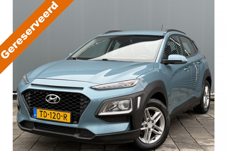 Hyundai Kona BWJ 2018 | 1.0T 120PK Comfort | CLIMA | CAMERA | CARPLAY | CRUISE | NAVI |