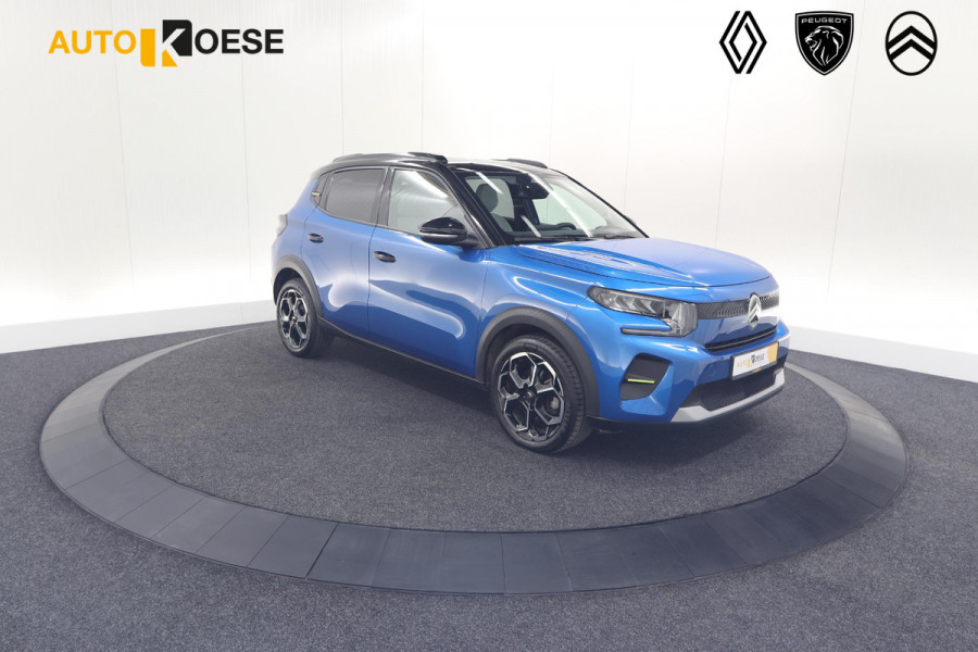 Citroën C3 1.2 Turbo 100pk Max | Camera | Apple Carplay | Navigatie | Parkeersensoren