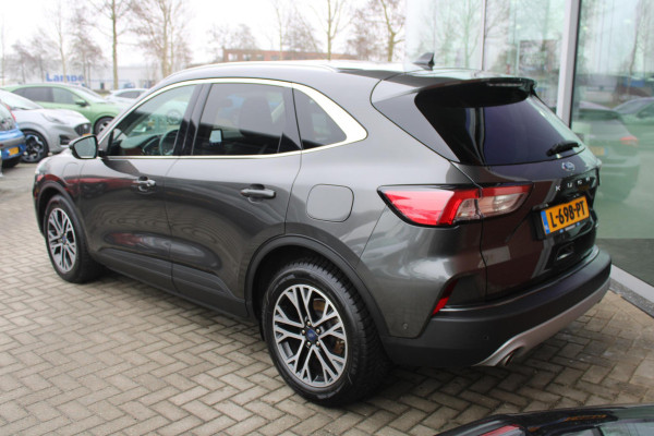 Ford Kuga 2.5 PHEV Titanium X | Winter Pack | Adaptive cruise control | Dodehoeksensoren | Camera