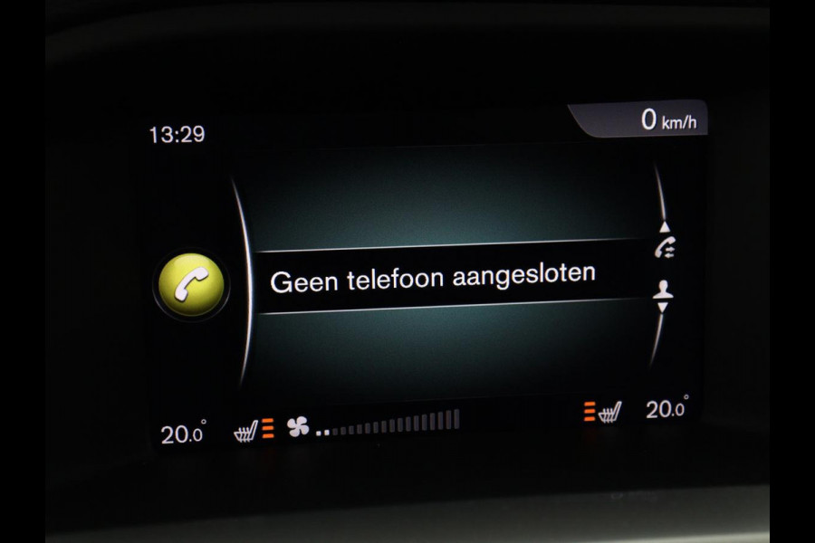 Volvo V60 2.0 T4 Sport | Adaptive cruise | Stoelverwarming | Camera | Trekhaak | Leder/Alcantara | Bi-Xenon | Sportstoelen | Climate control | R Design