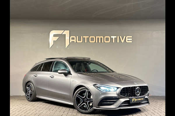 Mercedes-Benz CLA-Klasse Shooting Brake AMG 35 4MATIC Pano