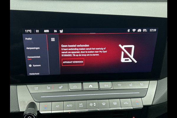 Opel Astra 1.2 Turbo Ultimate (VOL!, Panorama, Carplay, Camera, Stoel V+Koeling, Stuurverwarming, Addapt Cruise, Etc)