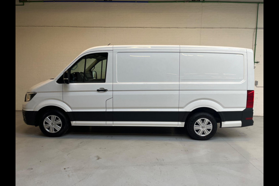 Volkswagen Crafter Automaat DSG Servicewagen 35 2.0 TDI 140pk euro6 L3H2 oude L2H1 Highline 3Persoons Sortimo, V230, RIJKLAARPRIJS