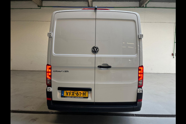 Volkswagen Crafter Automaat DSG Servicewagen 35 2.0 TDI 140pk euro6 L3H2 oude L2H1 Highline 3Persoons Sortimo, V230, RIJKLAARPRIJS