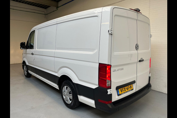 Volkswagen Crafter Automaat DSG Servicewagen 35 2.0 TDI 140pk euro6 L3H2 oude L2H1 Highline 3Persoons Sortimo, V230, RIJKLAARPRIJS