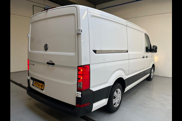 Volkswagen Crafter Automaat DSG Servicewagen 35 2.0 TDI 140pk euro6 L3H2 oude L2H1 Highline 3Persoons Sortimo, V230, RIJKLAARPRIJS