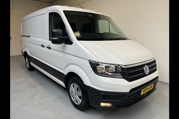 Volkswagen Crafter Automaat DSG Servicewagen 35 2.0 TDI 140pk euro6 L3H2 oude L2H1 Highline 3Persoons Sortimo, V230, RIJKLAARPRIJS