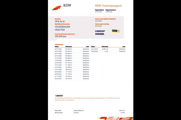 Volkswagen Crafter Automaat DSG Servicewagen 35 2.0 TDI 140pk euro6 L3H2 oude L2H1 Highline 3Persoons Sortimo, V230, RIJKLAARPRIJS