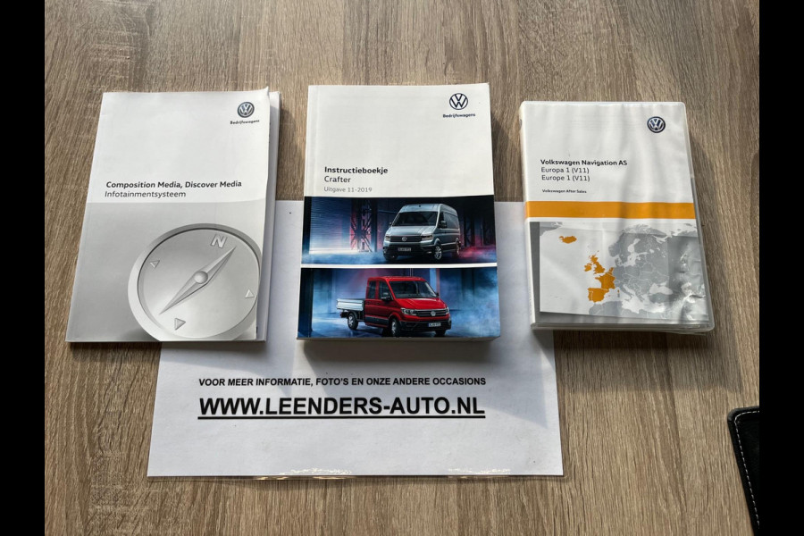 Volkswagen Crafter Automaat DSG Servicewagen 35 2.0 TDI 140pk euro6 L3H2 oude L2H1 Highline 3Persoons Sortimo, V230, RIJKLAARPRIJS
