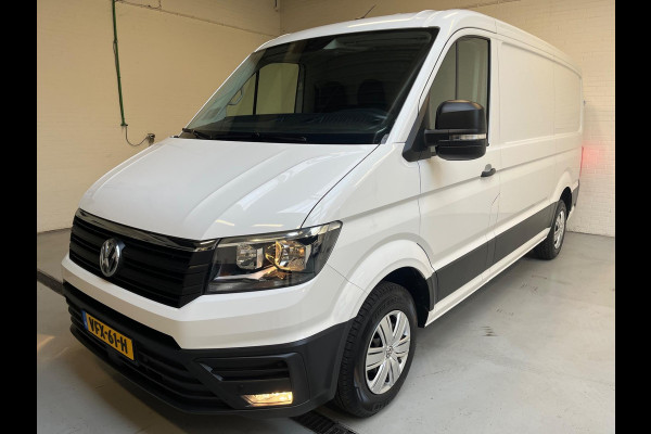 Volkswagen Crafter Automaat DSG Servicewagen 35 2.0 TDI 140pk euro6 L3H2 oude L2H1 Highline 3Persoons Sortimo, V230, RIJKLAARPRIJS