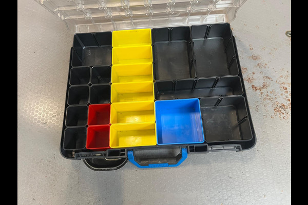 Volkswagen Crafter Automaat DSG Servicewagen 35 2.0 TDI 140pk euro6 L3H2 oude L2H1 Highline 3Persoons Sortimo, V230, RIJKLAARPRIJS