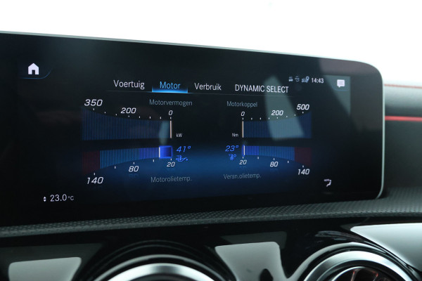 Mercedes-Benz CLA-Klasse Shooting Brake AMG 45 S 4MATIC+ 422Pk, Navigatie, Climate,