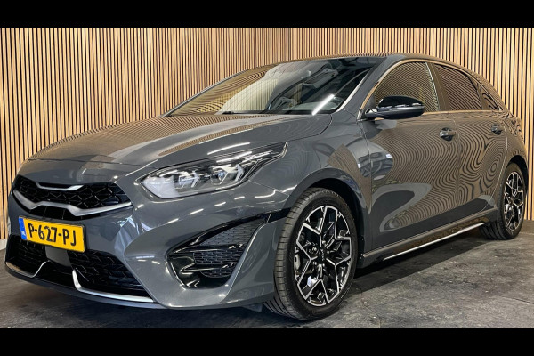 Kia Ceed 1.5 T-GDi GT-Line|160PK|AUTOMAAT|AFN. TREKH|ACC|PANO|CARPLAY+ANDROID|STOEL+STUURVERW|CAMERA|CLIMA+CRUISE|NAV|NAP|NL|1eEIG