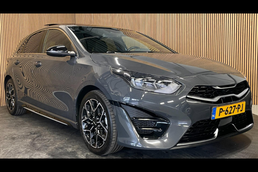 Kia Ceed 1.5 T-GDi GT-Line|160PK|AUTOMAAT|AFN. TREKH|ACC|PANO|CARPLAY+ANDROID|STOEL+STUURVERW|CAMERA|CLIMA+CRUISE|NAV|NAP|NL|1eEIG