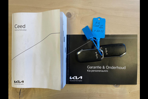 Kia Ceed 1.5 T-GDi GT-Line|160PK|AUTOMAAT|AFN. TREKH|ACC|PANO|CARPLAY+ANDROID|STOEL+STUURVERW|CAMERA|CLIMA+CRUISE|NAV|NAP|NL|1eEIG