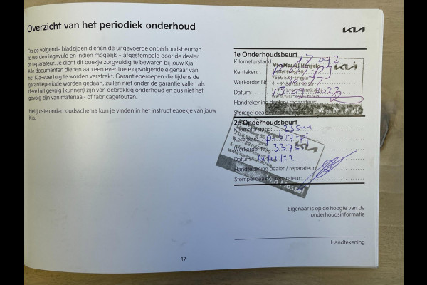 Kia Ceed 1.5 T-GDi GT-Line|160PK|AUTOMAAT|AFN. TREKH|ACC|PANO|CARPLAY+ANDROID|STOEL+STUURVERW|CAMERA|CLIMA+CRUISE|NAV|NAP|NL|1eEIG