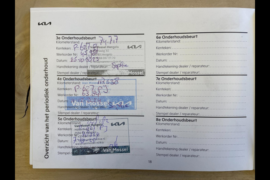 Kia Ceed 1.5 T-GDi GT-Line|160PK|AUTOMAAT|AFN. TREKH|ACC|PANO|CARPLAY+ANDROID|STOEL+STUURVERW|CAMERA|CLIMA+CRUISE|NAV|NAP|NL|1eEIG