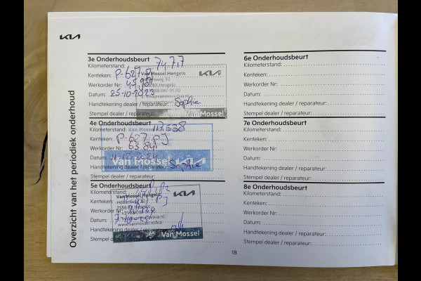 Kia Ceed 1.5 T-GDi GT-Line|160PK|AUTOMAAT|AFN. TREKH|ACC|PANO|CARPLAY+ANDROID|STOEL+STUURVERW|CAMERA|CLIMA+CRUISE|NAV|NAP|NL|1eEIG