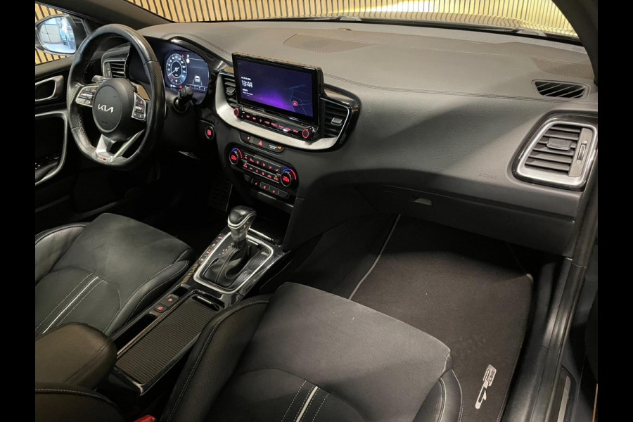 Kia Ceed 1.5 T-GDi GT-Line|160PK|AUTOMAAT|AFN. TREKH|ACC|PANO|CARPLAY+ANDROID|STOEL+STUURVERW|CAMERA|CLIMA+CRUISE|NAV|NAP|NL|1eEIG