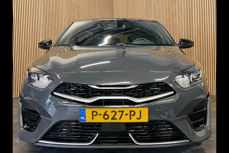 Kia Ceed 1.5 T-GDi GT-Line|160PK|AUTOMAAT|AFN. TREKH|ACC|PANO|CARPLAY+ANDROID|STOEL+STUURVERW|CAMERA|CLIMA+CRUISE|NAV|NAP|NL|1eEIG