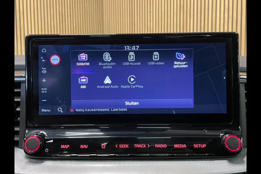 Kia Ceed 1.5 T-GDi GT-Line|160PK|AUTOMAAT|AFN. TREKH|ACC|PANO|CARPLAY+ANDROID|STOEL+STUURVERW|CAMERA|CLIMA+CRUISE|NAV|NAP|NL|1eEIG