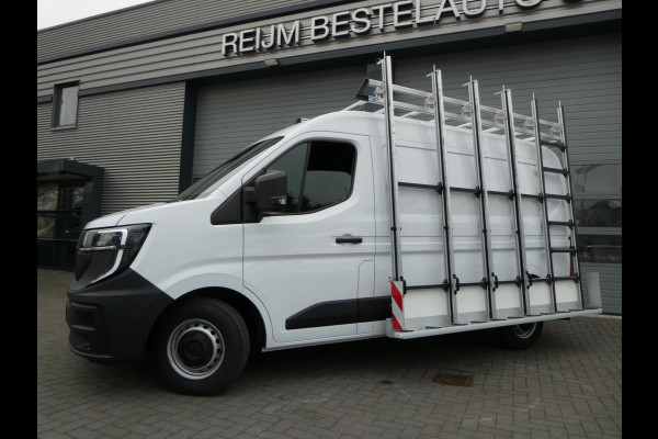 Renault Master T35 2.0 dCi 130 L2H2, Glasresteel, Glaswagen, Glasauto, Apple Carplay.