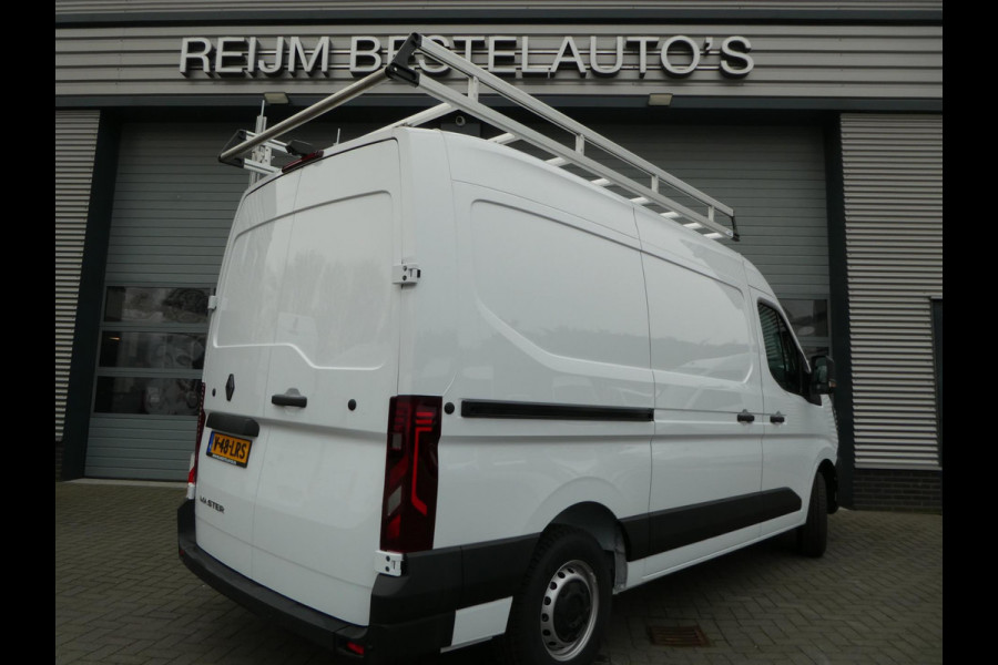 Renault Master T35 2.0 dCi 130 L2H2, Glasresteel, Glaswagen, Glasauto, Apple Carplay.