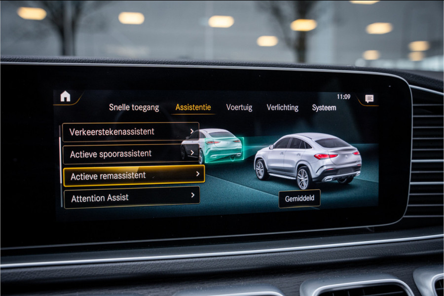 Mercedes-Benz GLE Coupé 350e 4MATIC Premium AMG ** Night ** 22inch ** Panodak ** Burmester