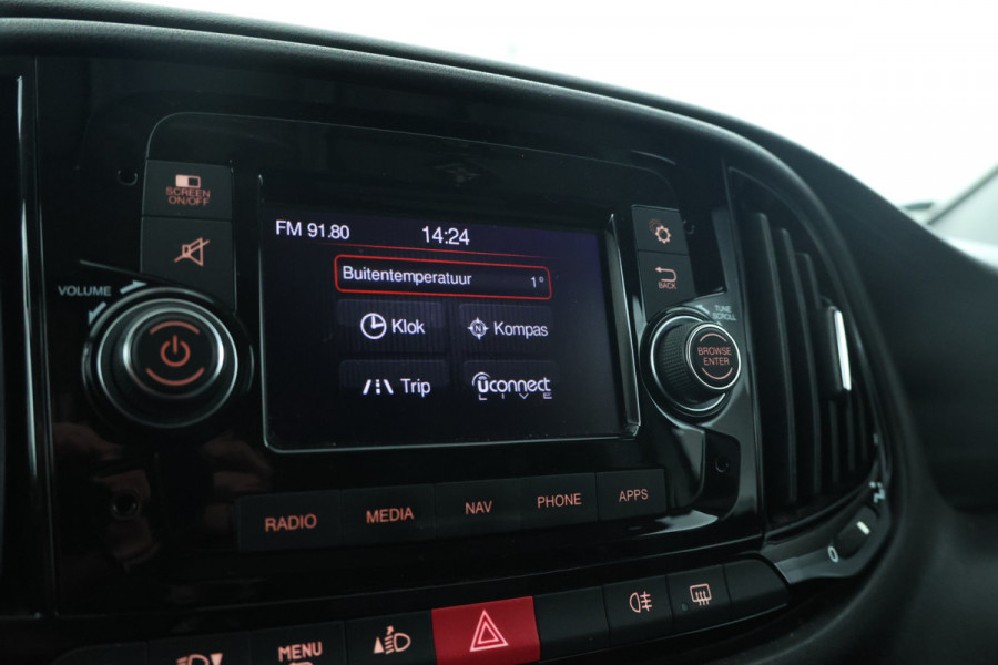 Fiat Doblò Cargo 1.3 MJ L1H1 SX Alles in kleur! airco.