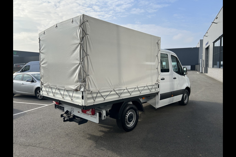 Mercedes-Benz Sprinter 315 CDI L2 D.C. Open laadbak / Trekhaak / MBUX / Carplay navigatie / Cruise control / Airco