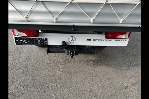 Mercedes-Benz Sprinter 315 CDI L2 D.C. Open laadbak / Trekhaak / MBUX / Carplay navigatie / Cruise control / Airco