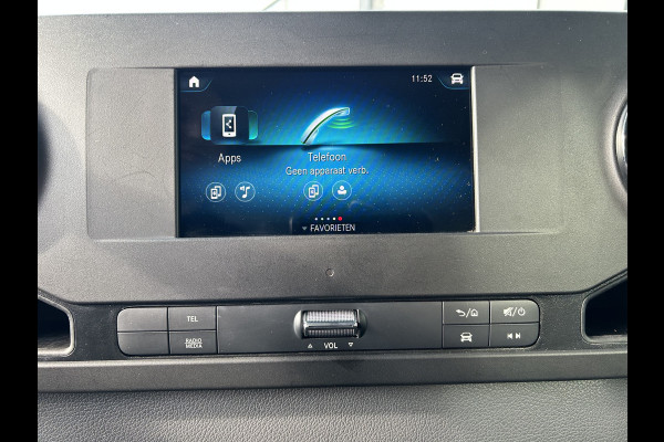 Mercedes-Benz Sprinter 315 CDI L2 D.C. Open laadbak / Trekhaak / MBUX / Carplay navigatie / Cruise control / Airco