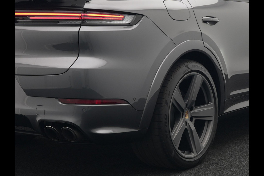 Porsche Cayenne Coupé 3.0 E-Hybrid Plug In Hybrid | MY 2024 Facelift | PHEV | Trekhaak Af Fabriek | Panodak | Luchtvering | Sportuitlaat | PDLS+ | Sport Chrono | InnoDrive Adaptive Cruise | SportDesign | Head up | Soft Close | 22"L.M | 360 Cam